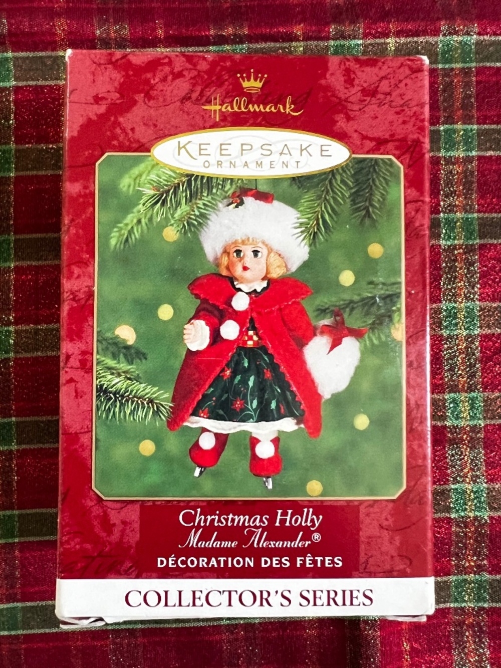 Hallmark Keepsake “Christmas Holly”, 2000. QX6611. 5th in Series